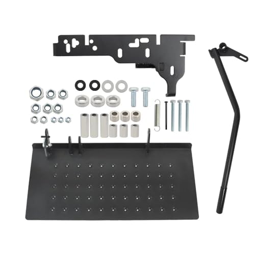 ACS6000ULS 088-6003-00 Chute Blocker Discharge Shield Advanced Chute System Lawn Mower Chute Blocker Replacement Parts Compatible with Ferris Exmark Gravely Hustler For Most Zero Turn ZT Mowers