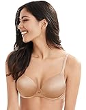 Hanes Ultimate Women's No Show Support Underwire Bra, Nude, 36D
