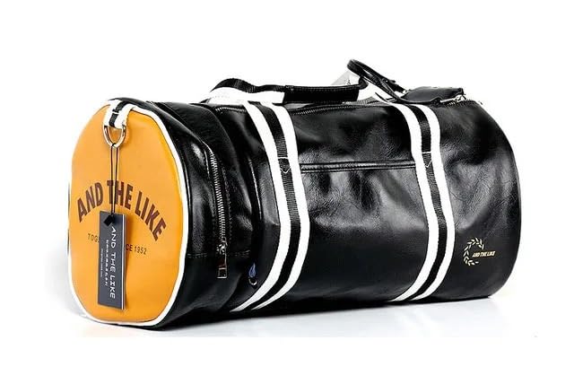Sac à bandoulière avec poche de rangement pour chaussures pour isoler les affaires de sport sales