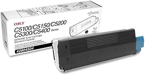 Okidata 42804504 Toner Cartridge, Laser, Type C6, 3000 Page Yield, Black