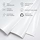 MD Labels Wetterfeste Folienetiketten din A4 210x297 mm 25 Etiketten auf 25 Blätter- Weiß – bedruckbare für Laserdrucker- Klebeetiketten- Aufkleber aus Folie