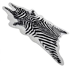 Zebra Print - 3.1x3.6ft