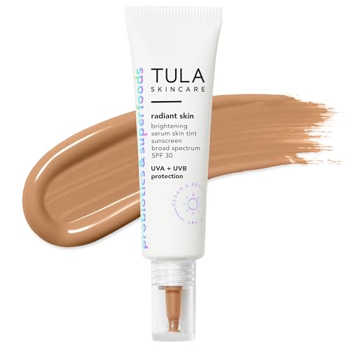 TULA Skin Care Radiant Skin Brightening Serum Skin Tint SPF | Fac...