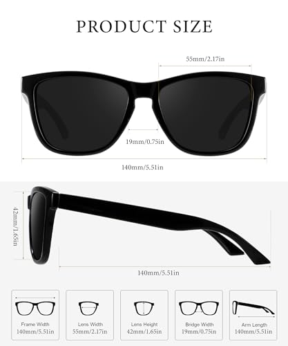 Retro Sun Glasses for Women Sunglasses Womens Trendy for Travel Driving 7 Pack3