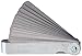 Wright Tool 9529 Feeler Gauge 25 Blade Metric