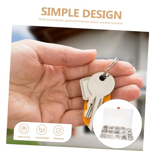 Kit de cierres de langosta para joyería accesorios para collares y pulseras 5