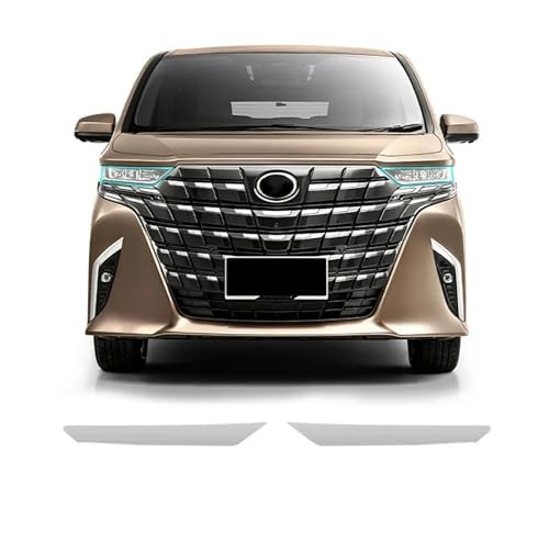 Autoscheinwerfer Schutzfolie für Toyota Alphard 2024,Autoscheinwerfer-Schutzfolie Anti-Kratz-Folie TPU-Aufkleber Zubehör