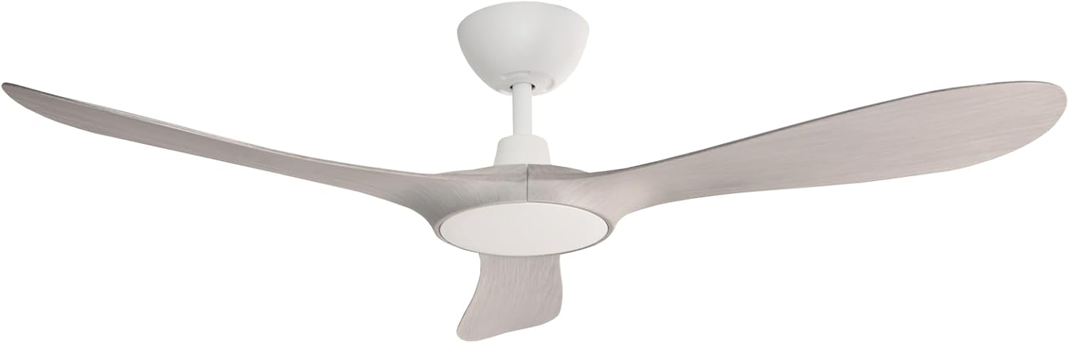 ENLIGHT 56" Smart DC Ceiling Fan, IP66 Outdoor/Coastal Rated, 3 Blades