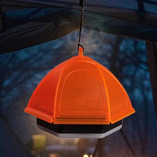 Lampe d'extérieur pour tente de camping rechargeable 2000mAh nomade - 3