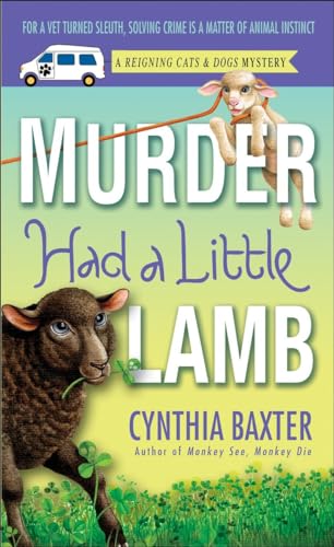 Murder Had a Little Lamb: A Reigning Cats & Dog... 0553592378 Book Cover