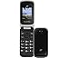 Tracfone No-contract Double Minutes Alcatel Onetouch A206g Flip Cell Phone