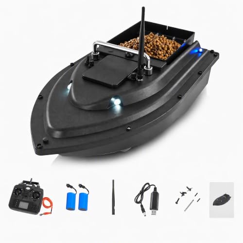 RIAHNEAH GPS RC Bait Boat