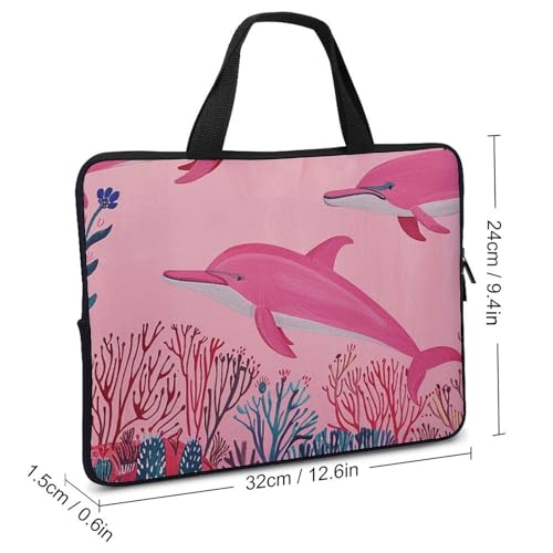 Bolso bandolera para laptop de 12 pulgadas miniatura 2