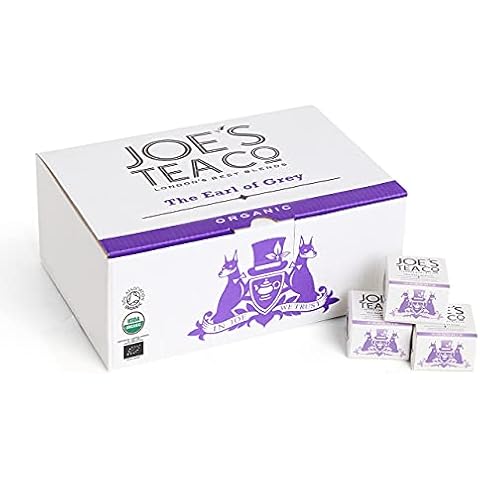 Joe's Tea Co. The Earl of Grey Matchbox (50x) - Organic Cover