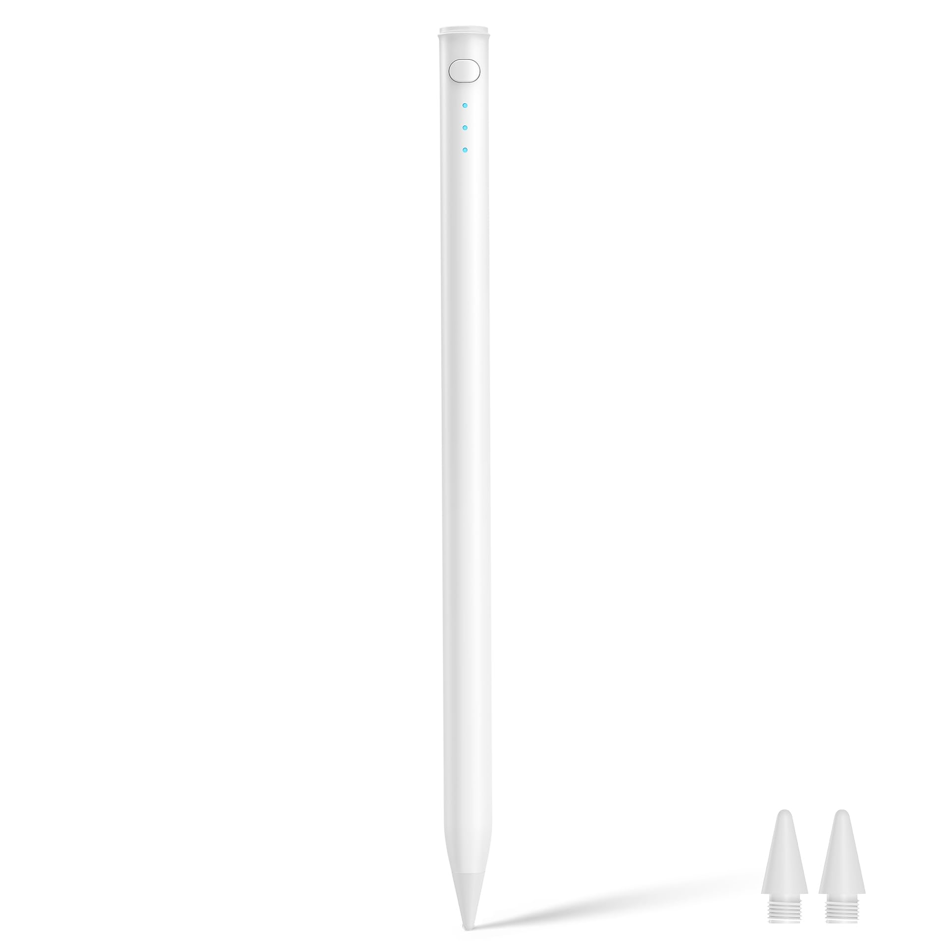 USGMOBI iPad Touch Pen, Compatible with iPad 2018-2025 Released, Apple Pencil Compatible, Battery Display, Prevents Malfunction Function, Tilt Detection, High Precision, No Delay, Abrasion Resistant-image-32