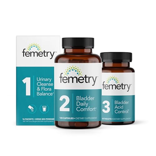 LifeSeasons Urologist Recommended - Fast Acting UTI & Interstitial Cystitis Supplement - Clinical Strength Support for Urinary & Bladder Health - Urinary Tract Cleanse & Balance - 3-in-1 Bundle - Thumbnail 7