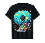 Kids Birthday Party Ocean Sea Fish Aquarium Boy