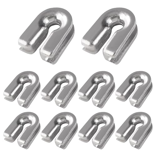 VooGenzek 10 Piezas Ojales para Cabezal de Cortacésped, Cabezales de Recortadora de Ojal, Ajuste de Cabeza de Ojal, Compatible con HUSQVARNA T45X T25 T35 T35X Desbrozadora