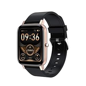 H80 Heren Smart Watch, IP67 Waterdicht 1,69 Inch Touchscreen Hartslag Monitor Sport Fitness Tracker SmartWatch voor iOS Android