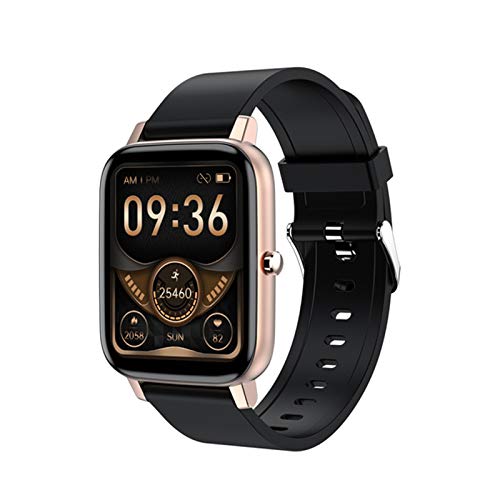 H80 Heren Smart Watch, IP67 Waterdicht 1,69 Inch Touchscreen Hartslag Monitor Sport Fitness Tracker SmartWatch voor iOS Android