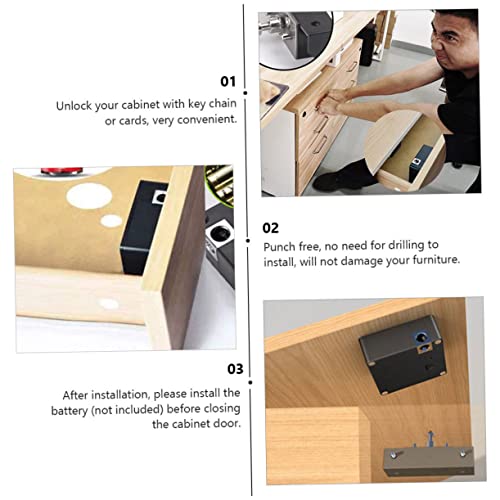 Serrure de meuble invisible pour résoudre vos problèmes de sécurité - 8