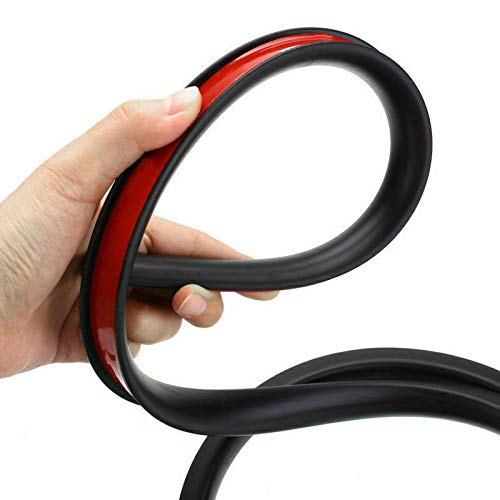 Gummi Augenbrauen Schutz Für Auto - Universal Radkotflügel Schutzleiste 3,5cm Breite