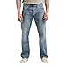 Produktbild Silver Jeans Co. Herren Gordie Loose Fit Straight Leg Jeans - Blau - 29W / 32L