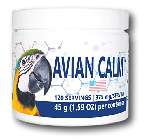 Equa Holistics, LLC. Avian Calm (120 Servings)