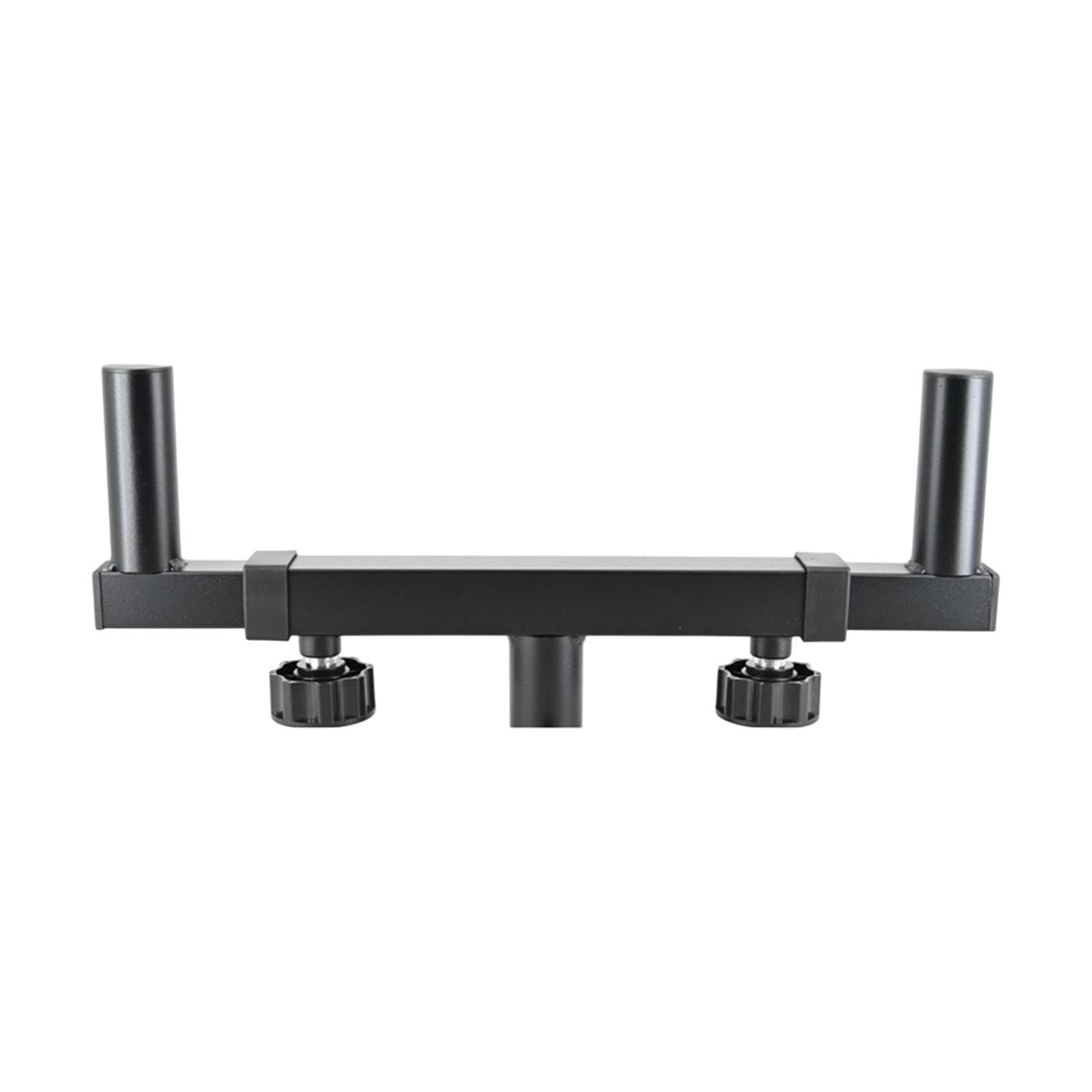Menolana Speaker Stand Speaker Stand Bar Adapter Sturdy Easy to Assemble Adjustable Width Speaker Mounting Brackets for Stage Speaker