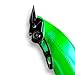 TPOB X Digital Brushless 6800rpm Metal Professional Hair Clippers for Men, XO Combination Fade/Taper Blade Cordless Rechargeable Clippers (X Clipper Green)