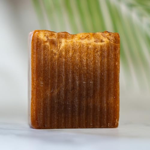 Zarina O Cosmetics Temi Turmeric Face, Hair and Body Soap Handmade With Love (150g)