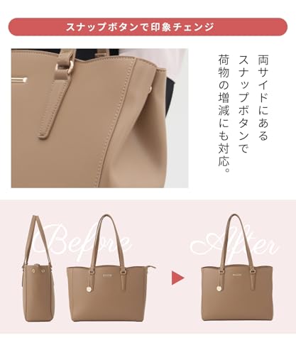 ハニーズ スカラップA4トート 2771218633 の商品画像 8