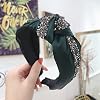 kalyn 3Pcs Fashion Rhinestone Diamond Headbands,satin knot headbands Hair Bands Glitter Hairband for Women Girls Hair Accessories (blue,red,green), Small #4