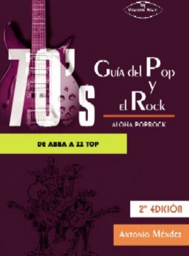 Livre de musique 70s parfait pour vos soirées vinyles rock