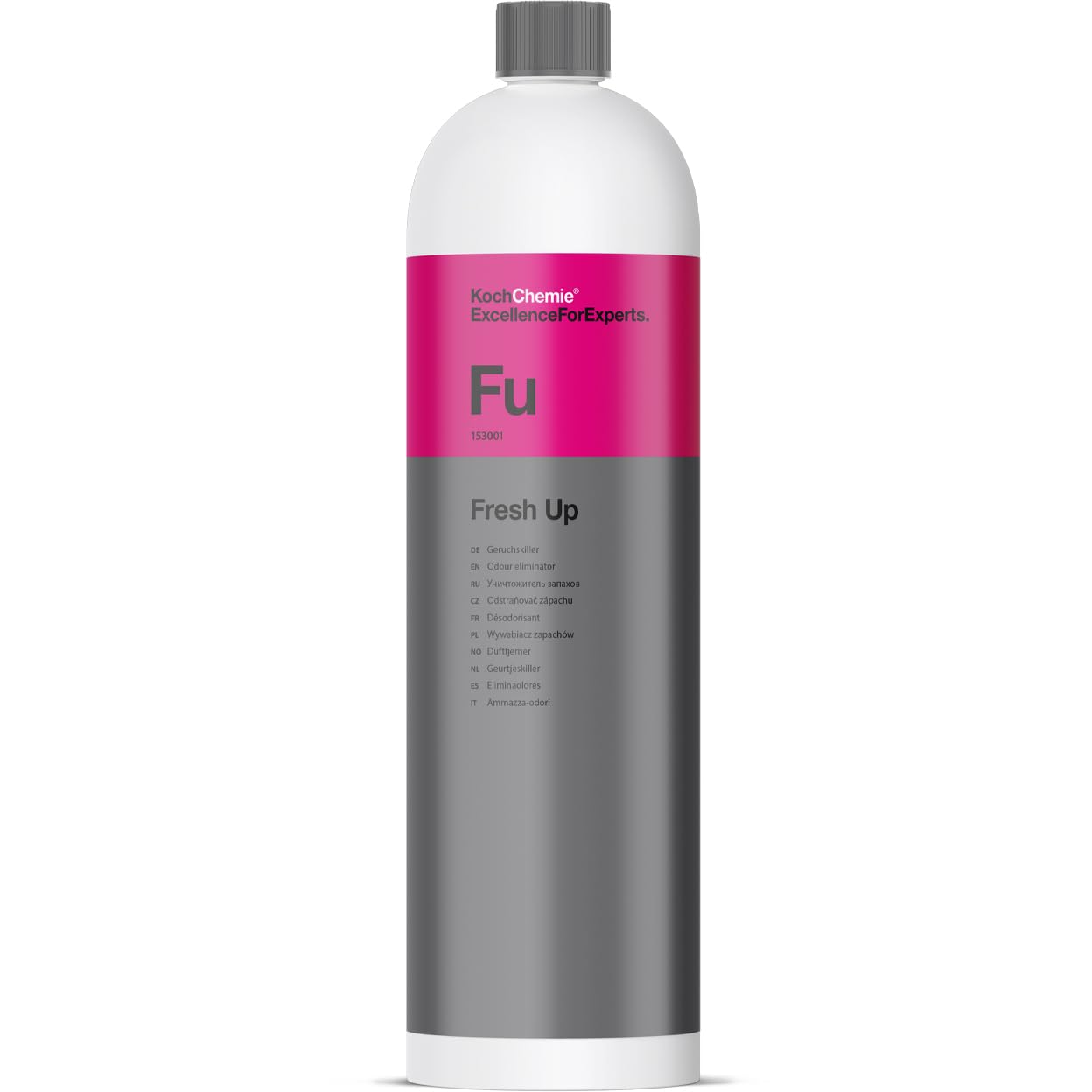Koch Chemie - Set di accessori per interni dell'auto, per riparare la cura dell'abitacolo, fresh up, Speed Glass Cleaner, spazzola per interni, panno asciutto