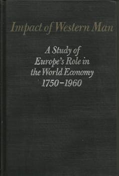 Hardcover Impact of Western Man Book