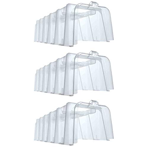 Garantia 645050 Sunny Pflanztunnel für die Aussaat, Kunststoff, 105 x 40 x 30cm (3 Stück)