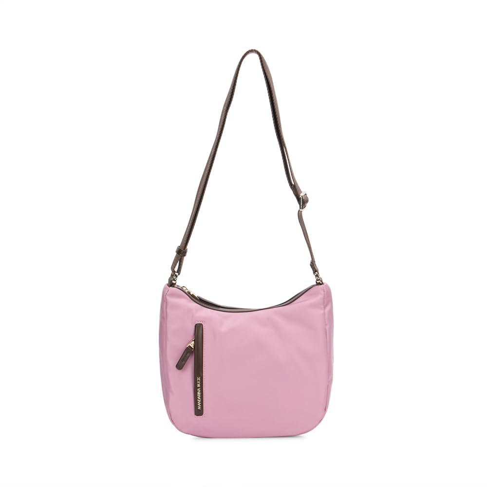 Mandarina Duck Hunter Hobo Women's, Lilac Rose, Taglia Unica