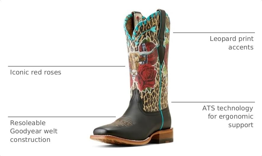 Image of ARIAT Women's Frontier Rodeo Quincy Western Boots