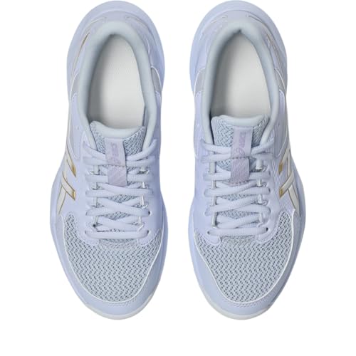 ASICS ASICS Women's Gel-Rocket 12 Volleyball Shoes, 9, Blue Fade/Champagne