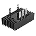 Mavaol Advanced MOSFET Rectifier, High Efficiency, Protection, High Power, Heavy Duty Aluminum Alloy, for CNC, Industrial Automation, Power Systems
