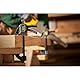 STANLEY FatMax Einhandzwinge Medium (325mm Schienen-Länge, 45kg Spannkraft, verwindungssteife I-Profil-Schiene, leichtes Umstellen von Spannen auf Spreizen, abnehmbare Schutzkappen) FMHT0-83232