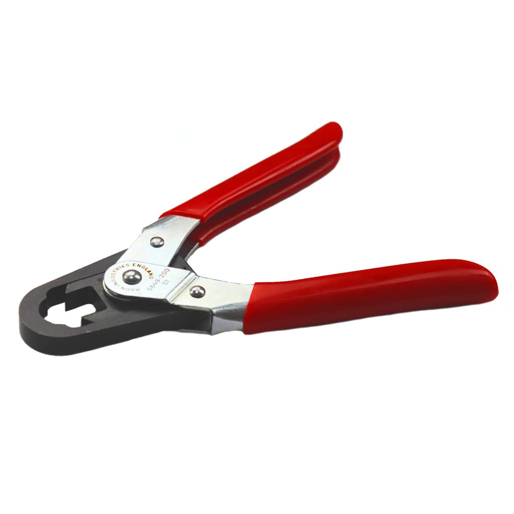 Maun 5649-200 Herramienta tipo alicate para cortar aceitunas Rojo 15 mm