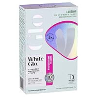 White Glo Advanced Whitening Strips