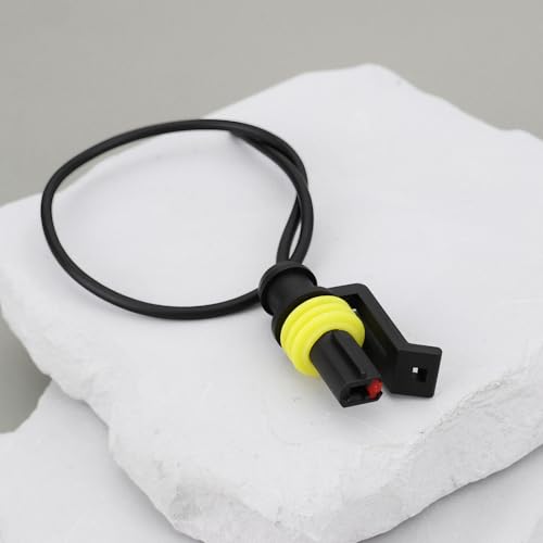 YINETTECH 2 Stück 1-poliger Öllichtdruckschalter-Anschlussstecker 282079-1 15 cm Kompatibel mit Agila A Fließheck 2000-2007