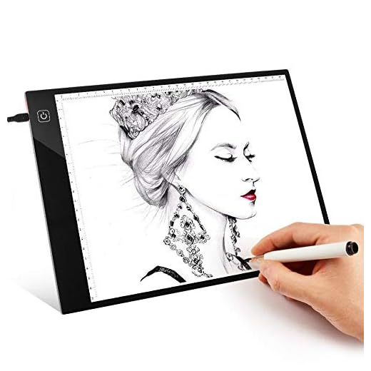 JUNERAIN - Cuaderno Digital A4 con impresión gráfica para Dibujar Carteles y estarcir
