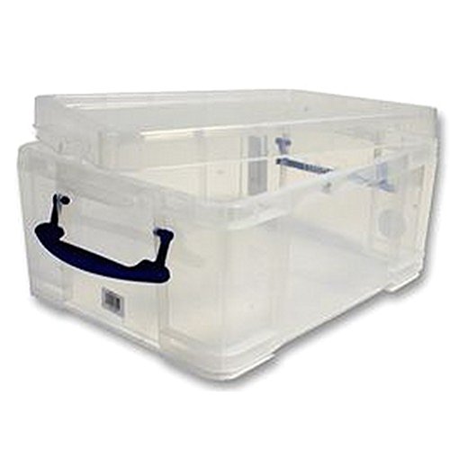 Caja de almacenaje 200 X 350 X 450 MM cajas de almacenamiento transparente