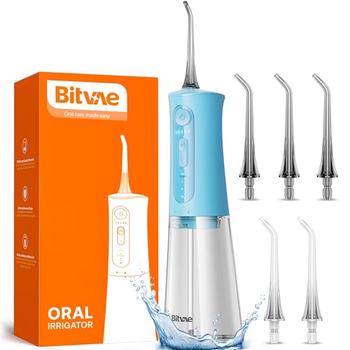 Bitvae C5 Water Flosser, Sky Blue
