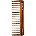 Giorgio G49 & G30 Large 5.75 Inch Detangling Comb, Wide Teeth for Thick Curly Wavy Hair. Long Hair Detangler Comb For Wet and Dry. Handmade, Saw-Cut, Hand Polished, 2 Pack Ivory/Tortoiseshell