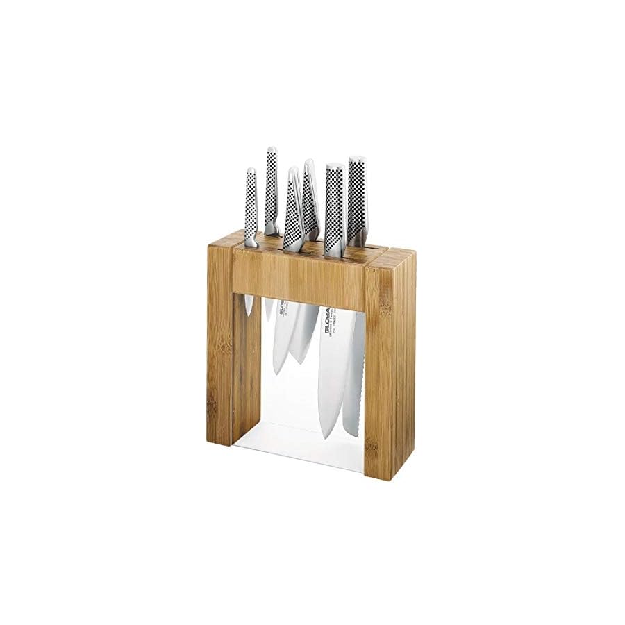 Global 7-piece Ikasu Knife Block Set